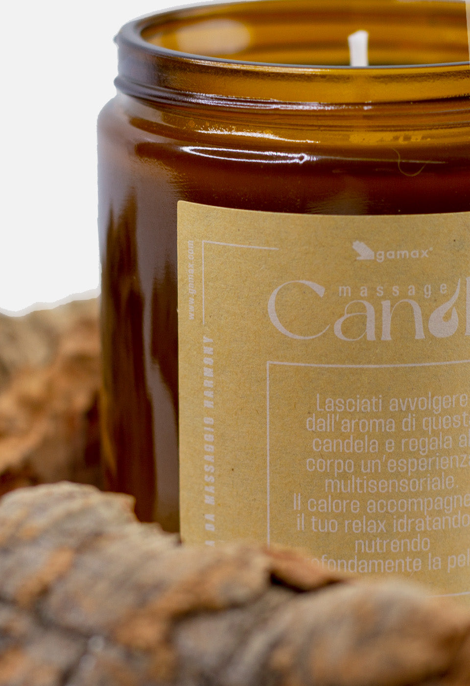 Candela da massaggio Harmony 200 g