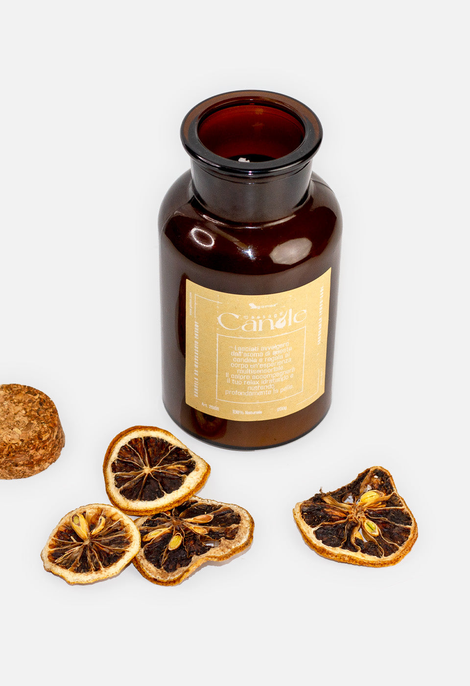 Candela da massaggio Energy 200 g