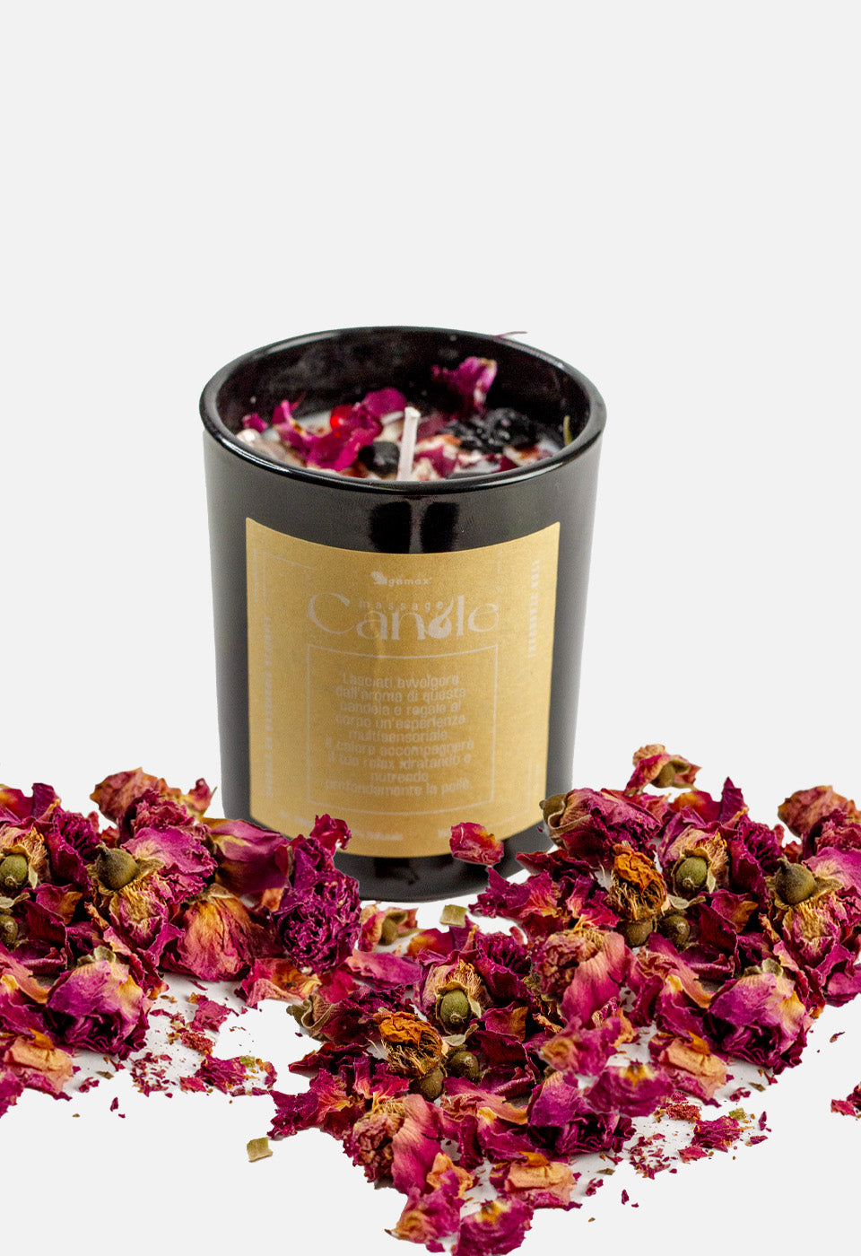 Candela da massaggio Serenity 150 g