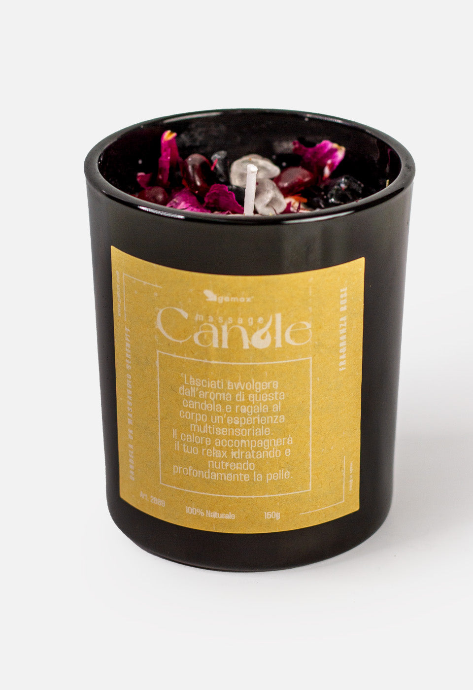 Candela da massaggio Serenity 150 g