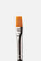Acrylic brush straight tip size 4