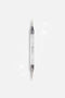 Double-ended French brush
