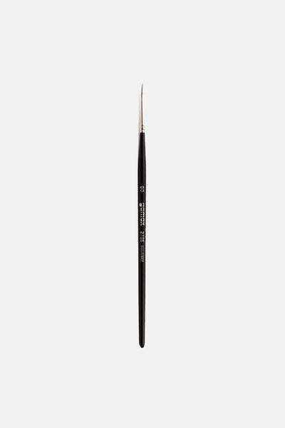Borciani e Bonazzi Serie 830 pennello sintetico Off-white punta tonda