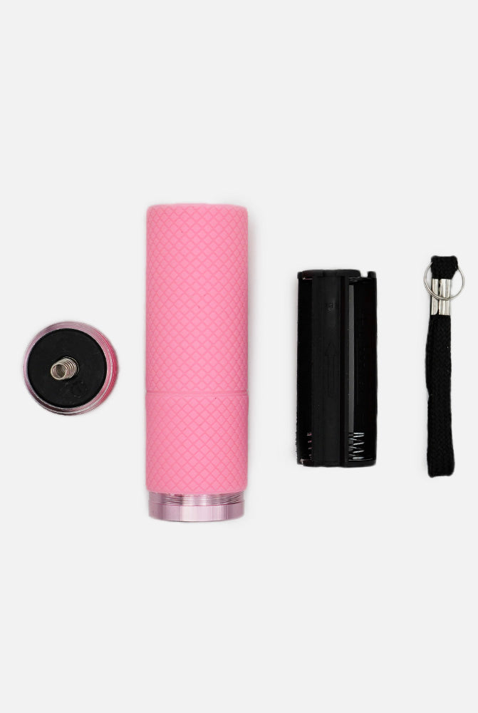 Mini lámpara led de uñas
