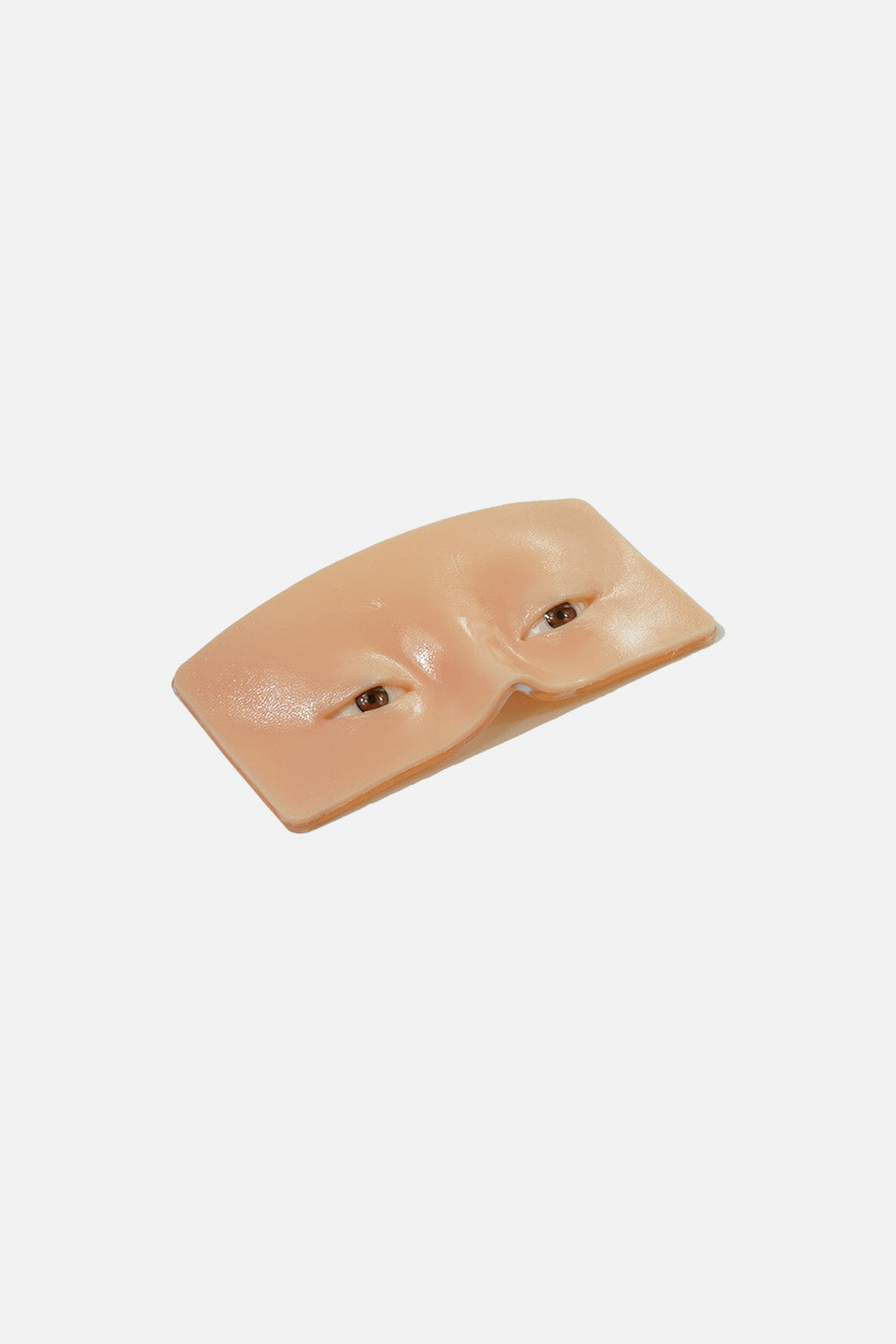 Ojos de piel sintética para ejercicios de maquillaje