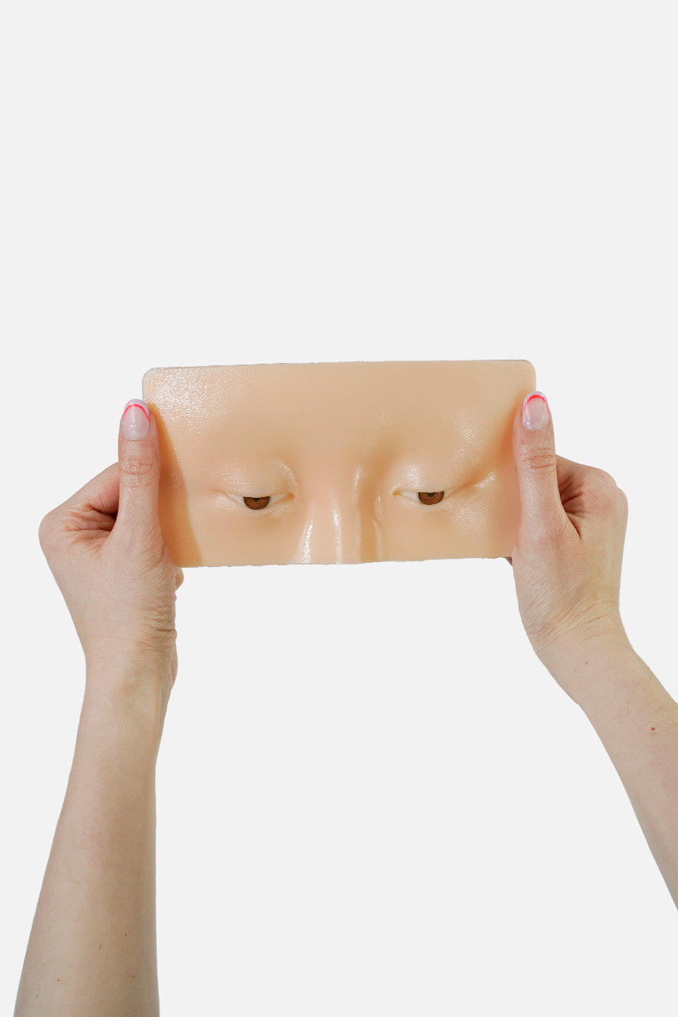 Ojos de piel sintética para ejercicios de maquillaje