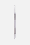 Cuticle Pusher with Oblique Tip and Ring