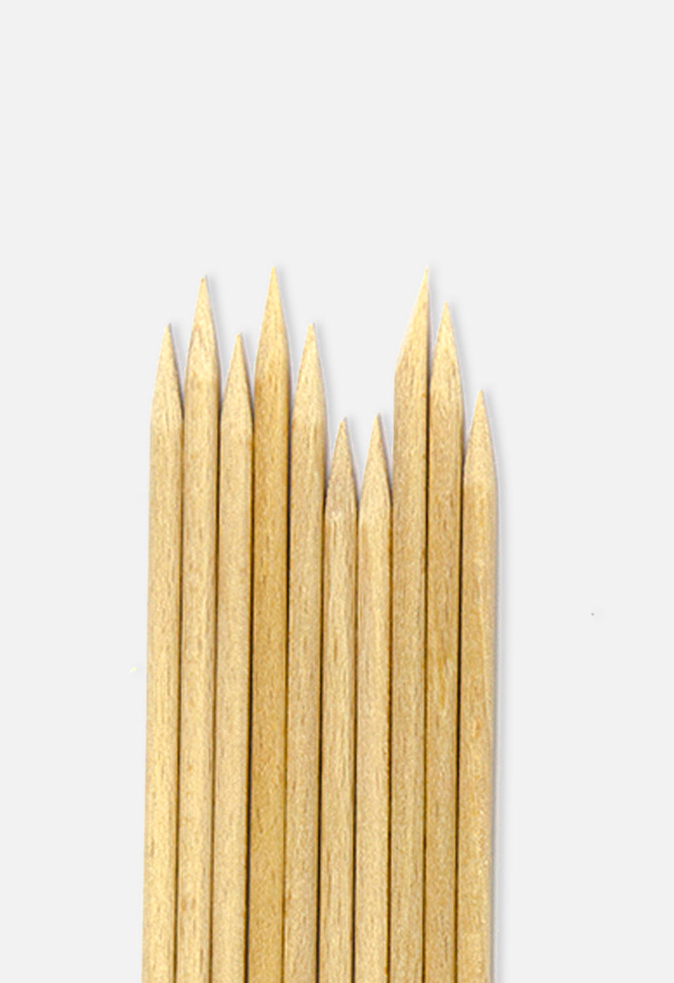 Baja pieles de madera 100 uds