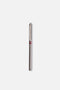 Fresa per mancini in carburo conica grana fina 2,3 mm