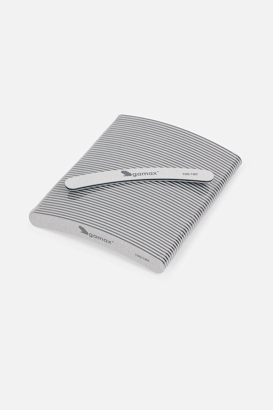 Lima per unghie Zebra boomerang 100/180