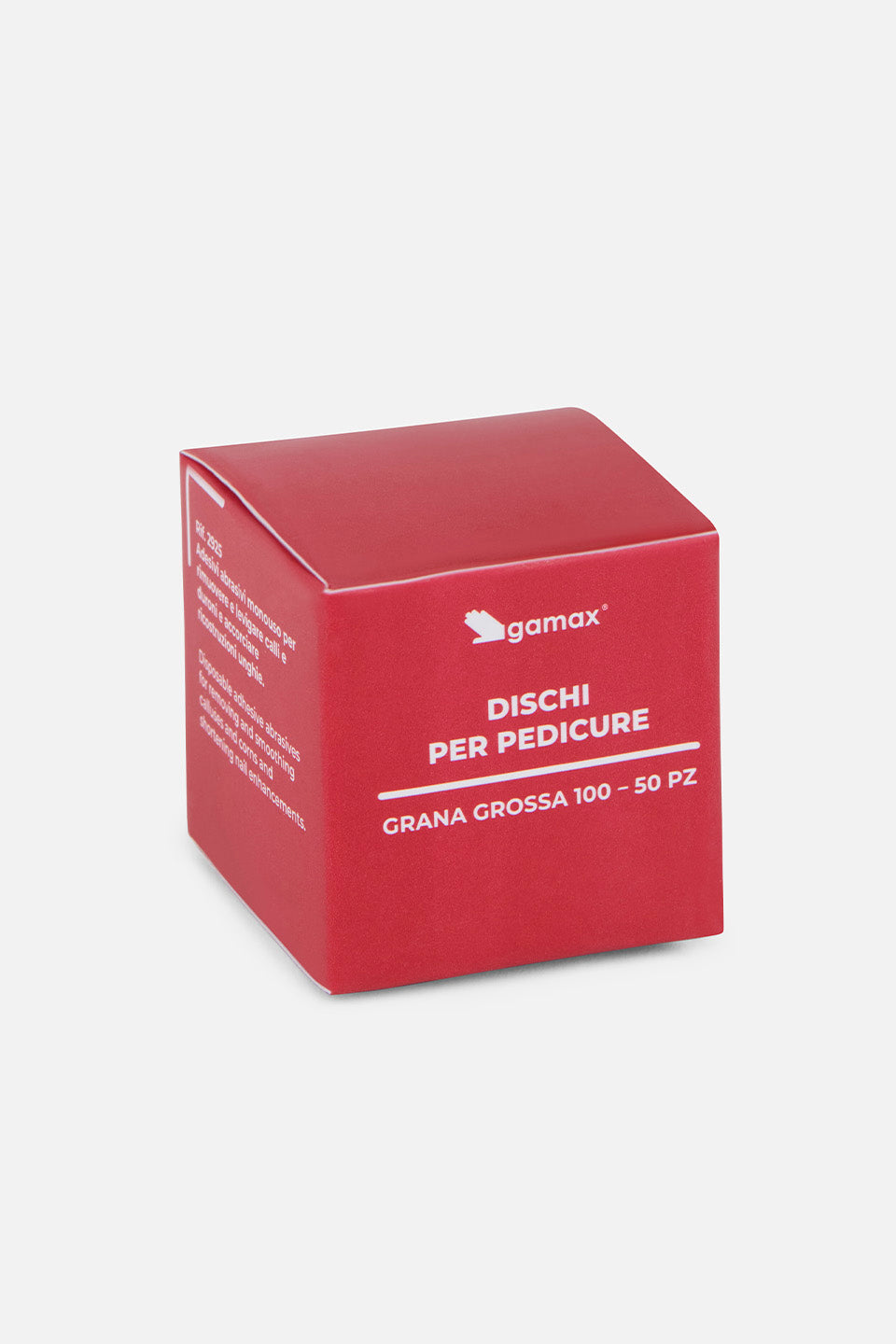 Dischi per pedicure grana grossa packaging