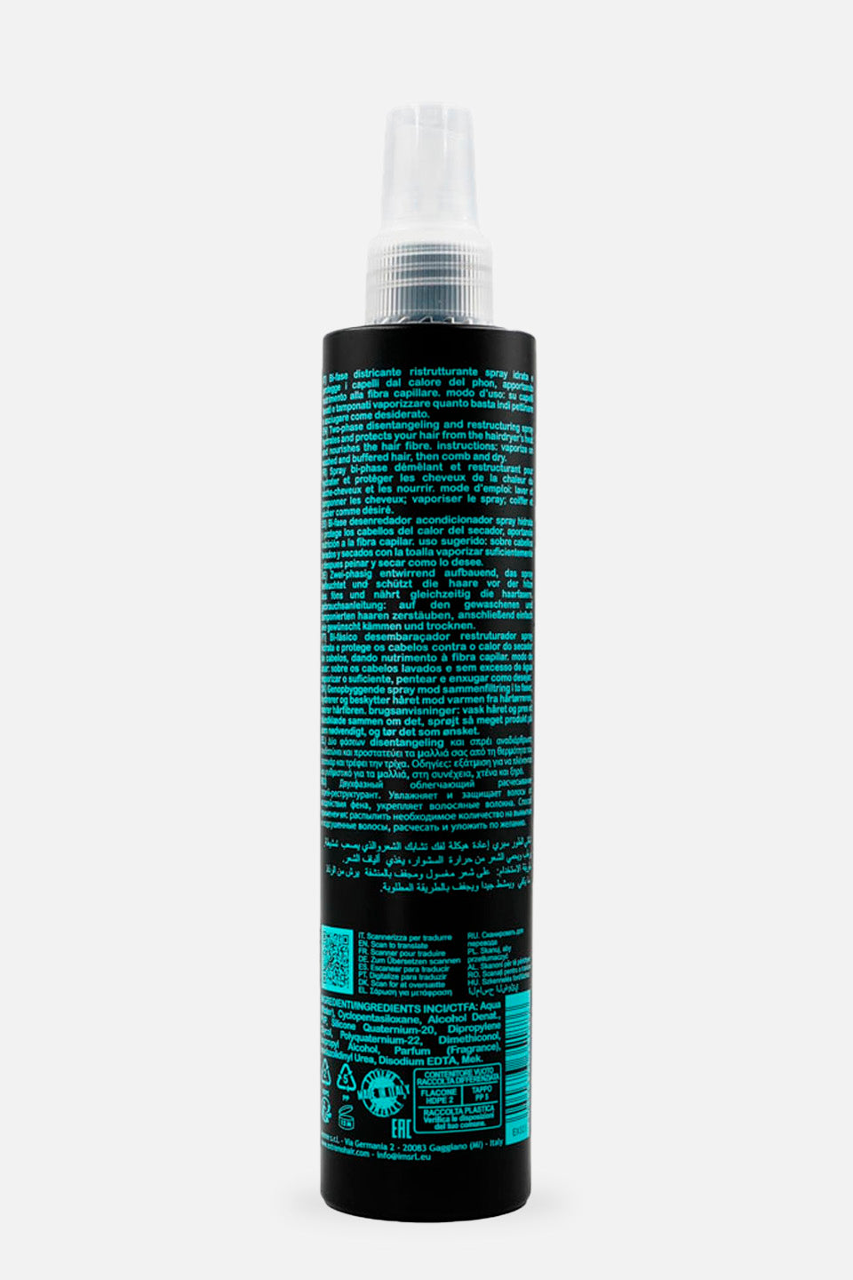 Hair heat protector 250 ml