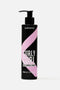 primo piano flacone crema modellante capelli ricci