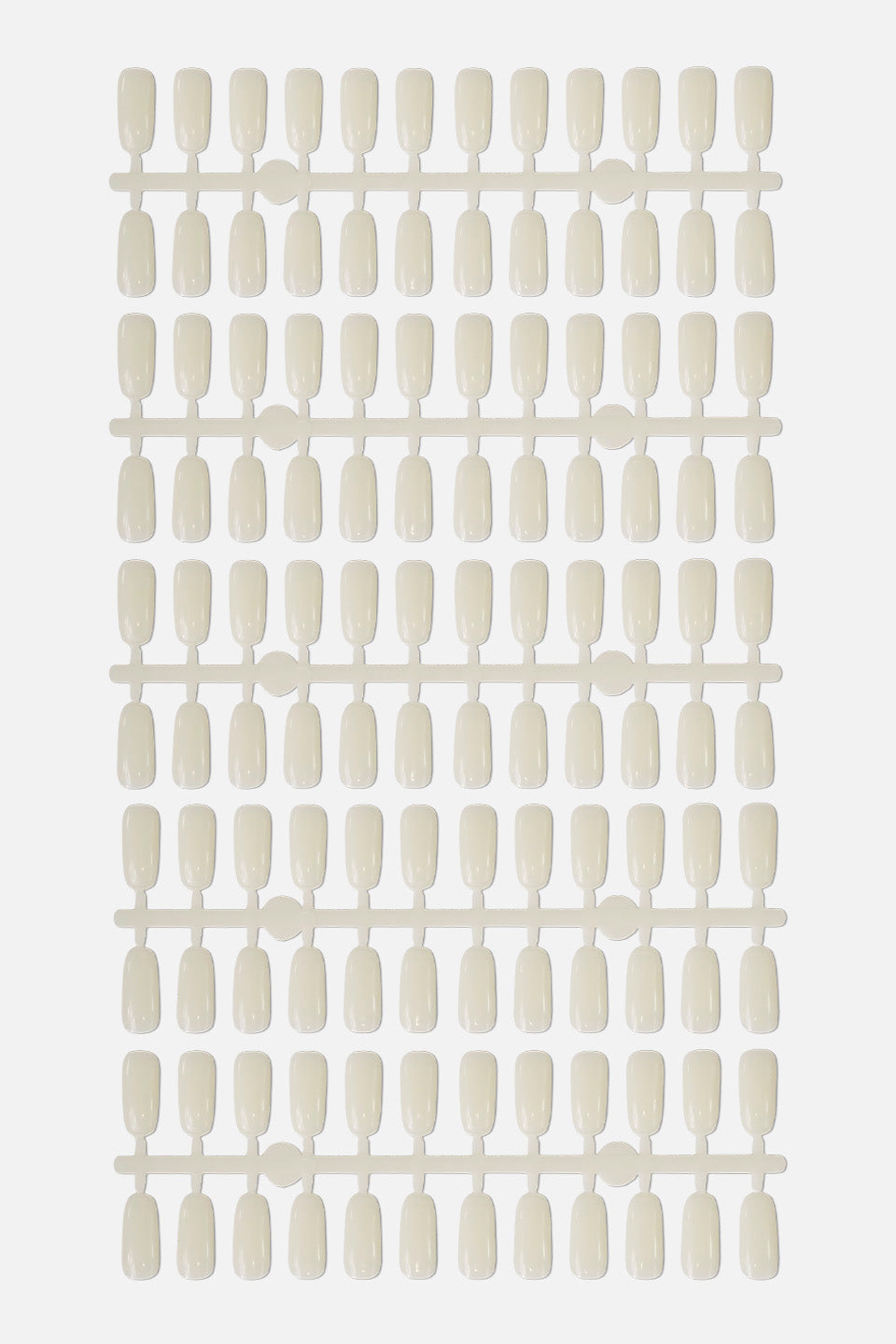 primo piano di tip da smaltare squoval 120 pezzi