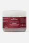 Barattolo di scrub corpo al caffè Gamax Bodycare esfoliante e rigenerante su sfondo bianco