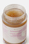 primo piano flacone aperto scrub labbra vaniglia linea dermacare gamax