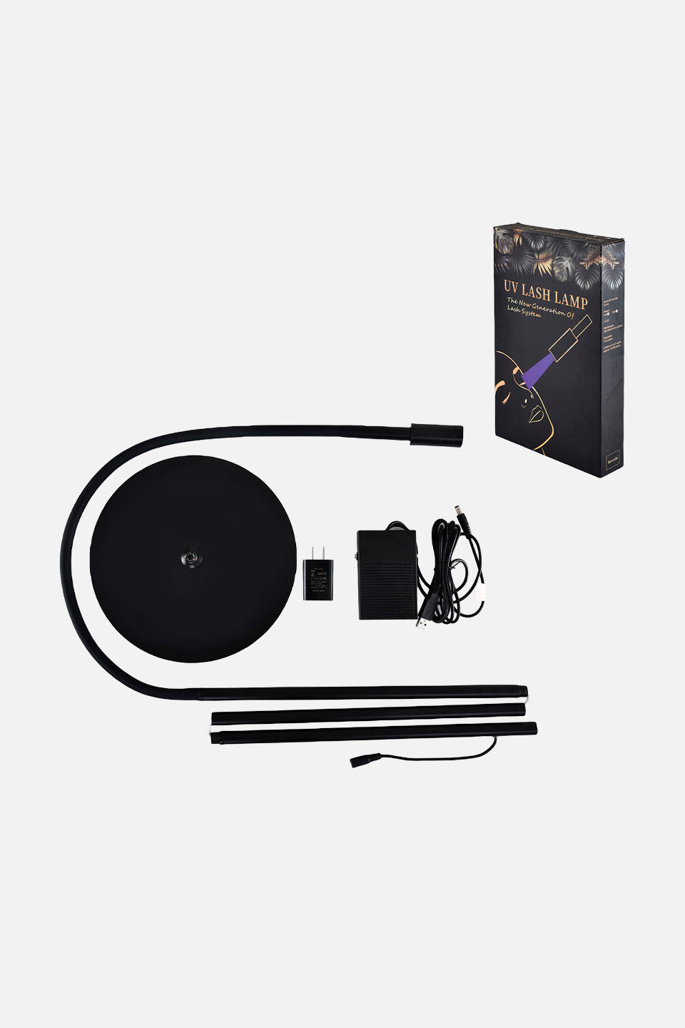 lampada uv chiusa con confezione e presa