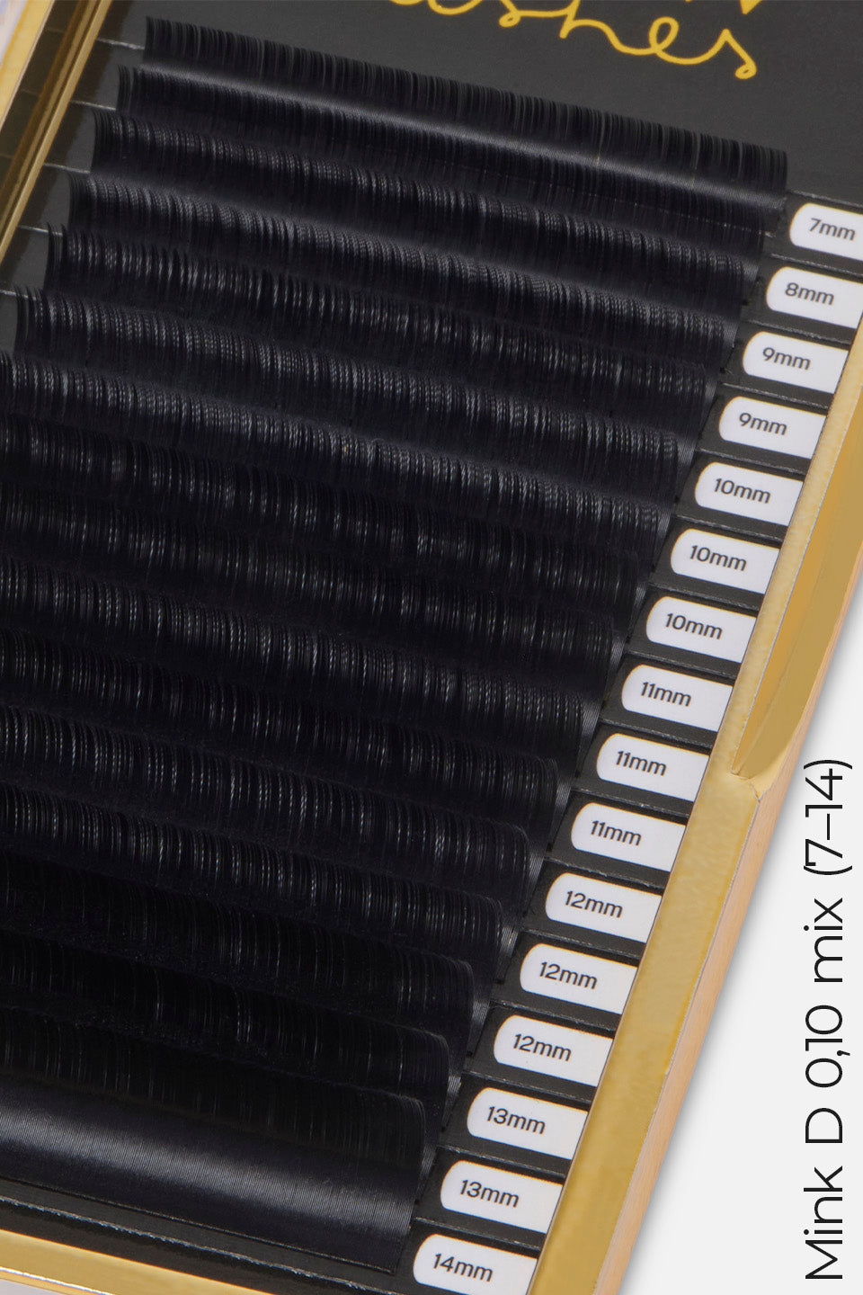 Caja de Extensiones de Pestañas 0,10 MINK