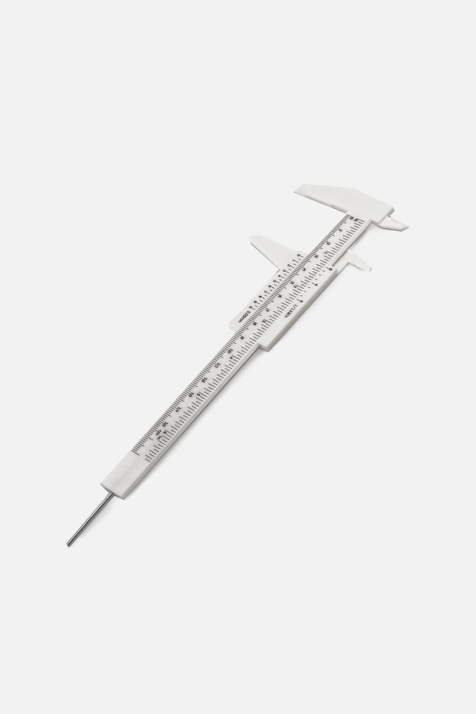 Righello facciale per sopracciglia riutilizzabile