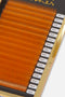 Box extension ciglia curva C sp. 0,10 mm; lunghezza 7–14 mm Arancione Silk