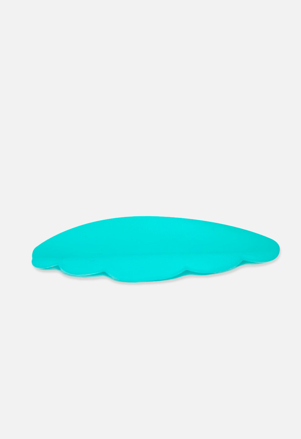 Bigodino in silicone per laminazione ciglia verde 10 paia