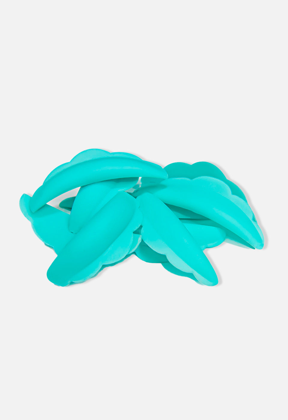 Bigodino in silicone per laminazione ciglia verde 10 paia