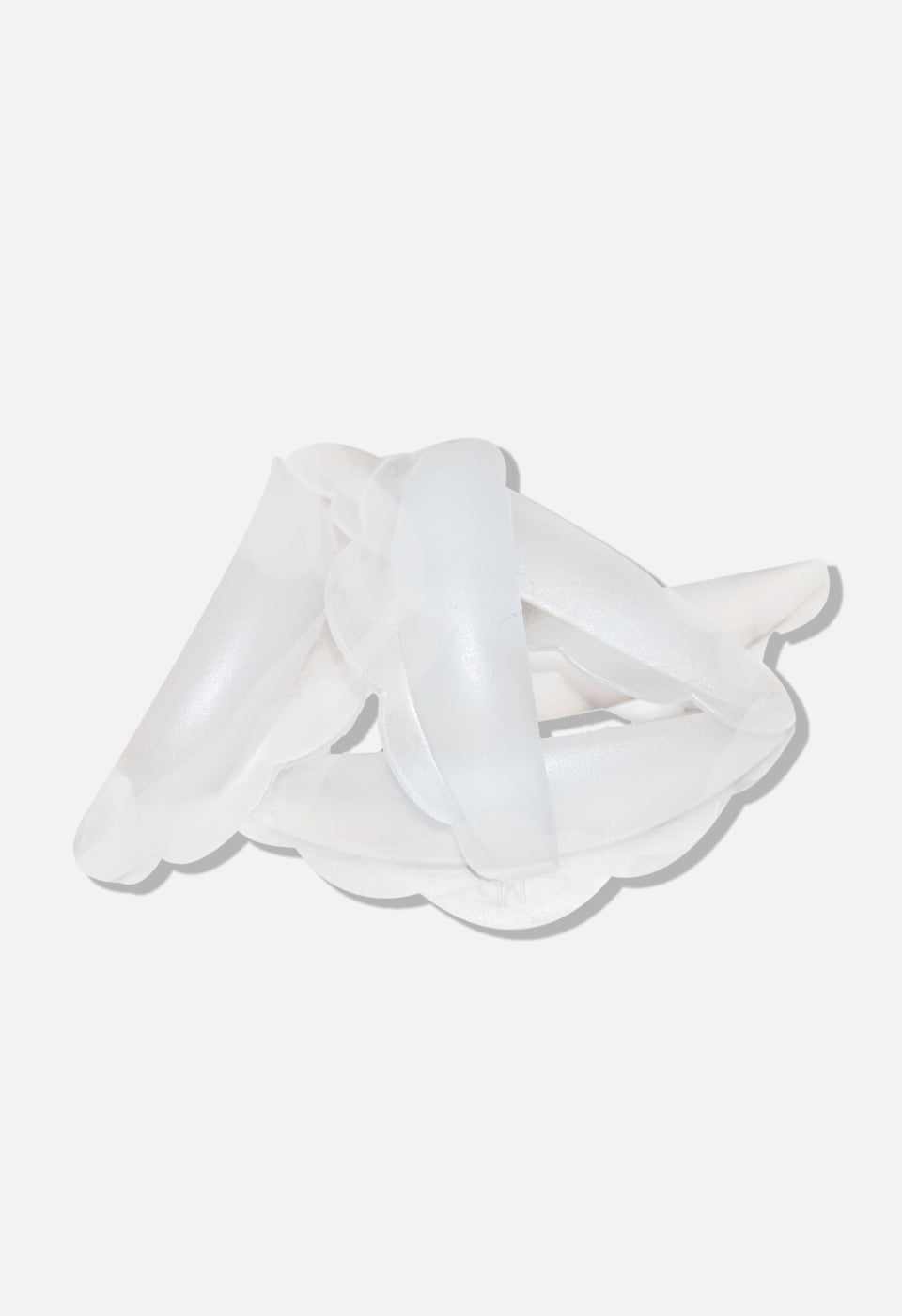 Molde de silicona para lifting de pestañas transparente 3 pares