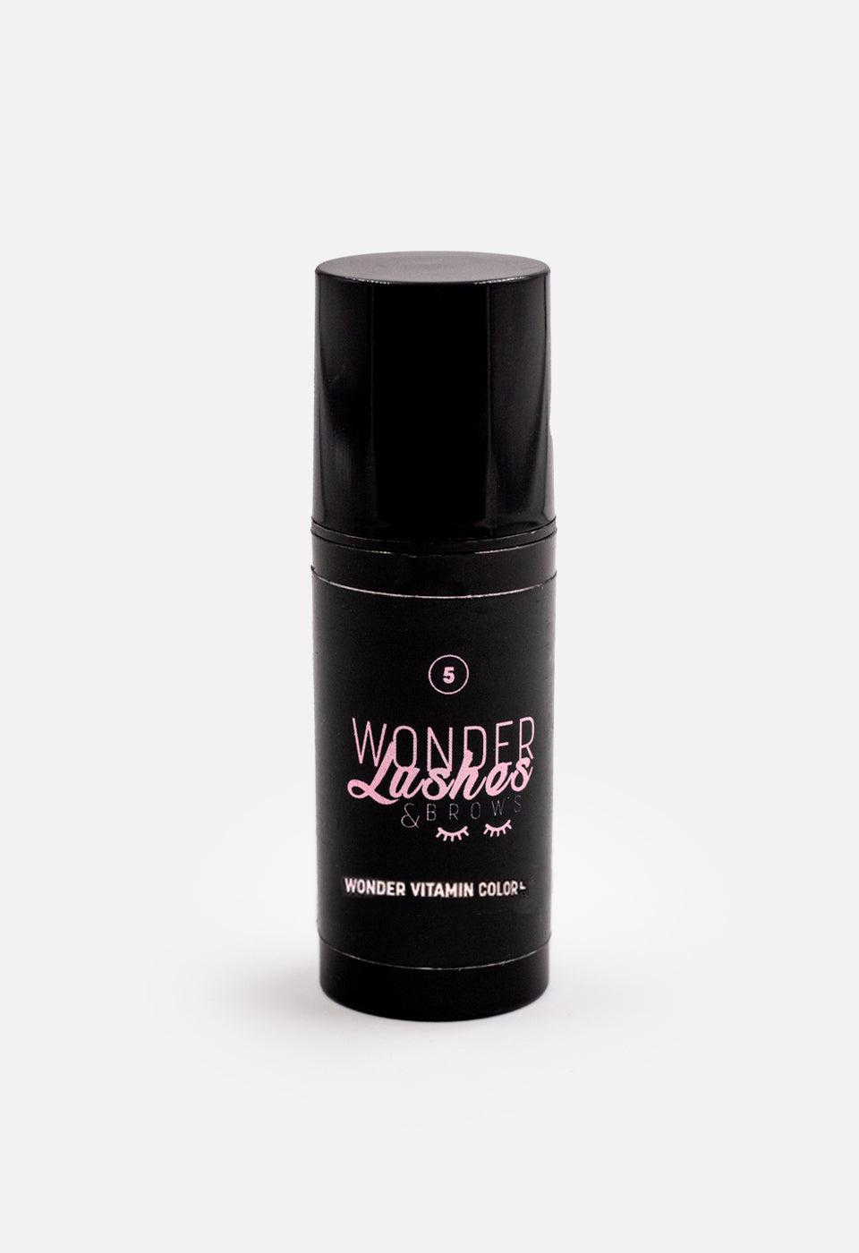 Pigmento negro para pestañas Wonder Vitamin Color 5 ml