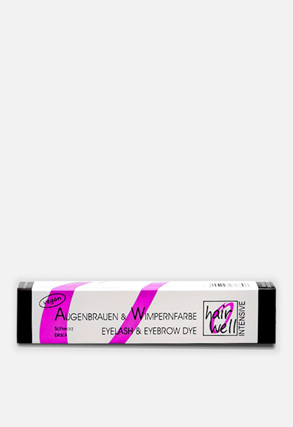 Eyelash and eyebrow tint black 1