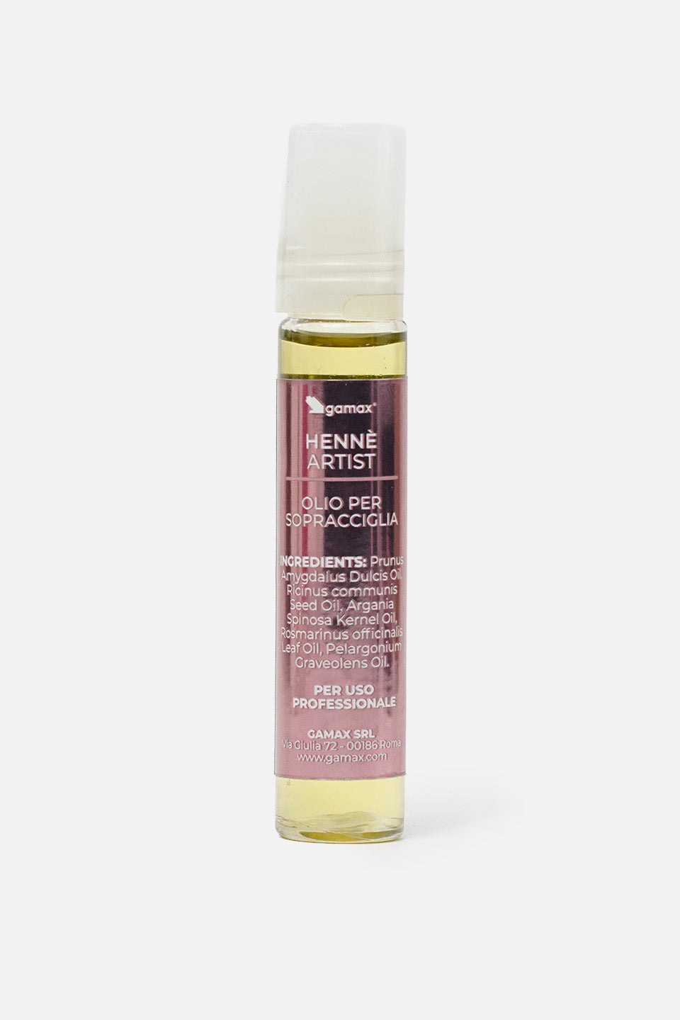 olio per sopracciglia hennè artist