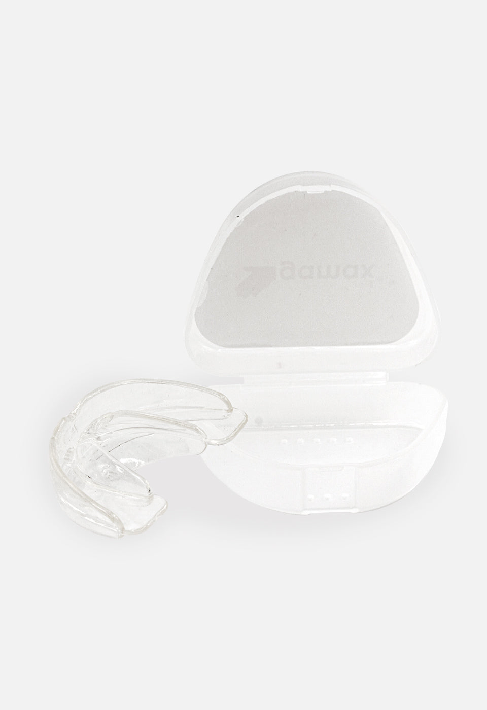 Mouthguard for semi-permanent lip makeup