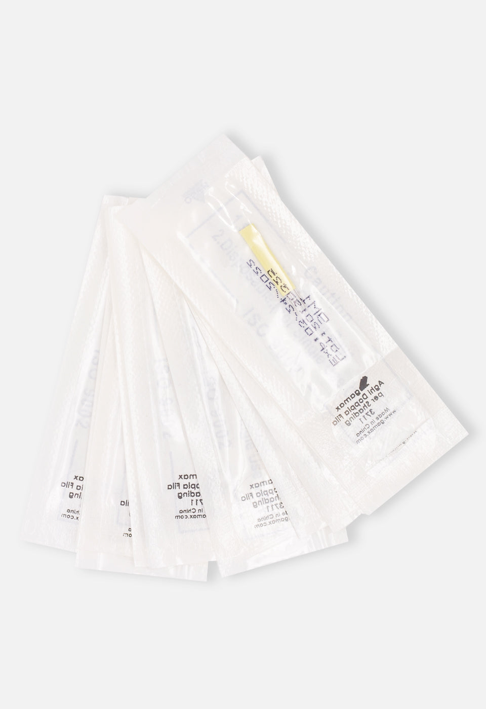 Agujas microblading doble fila para shading desechables 10 uds