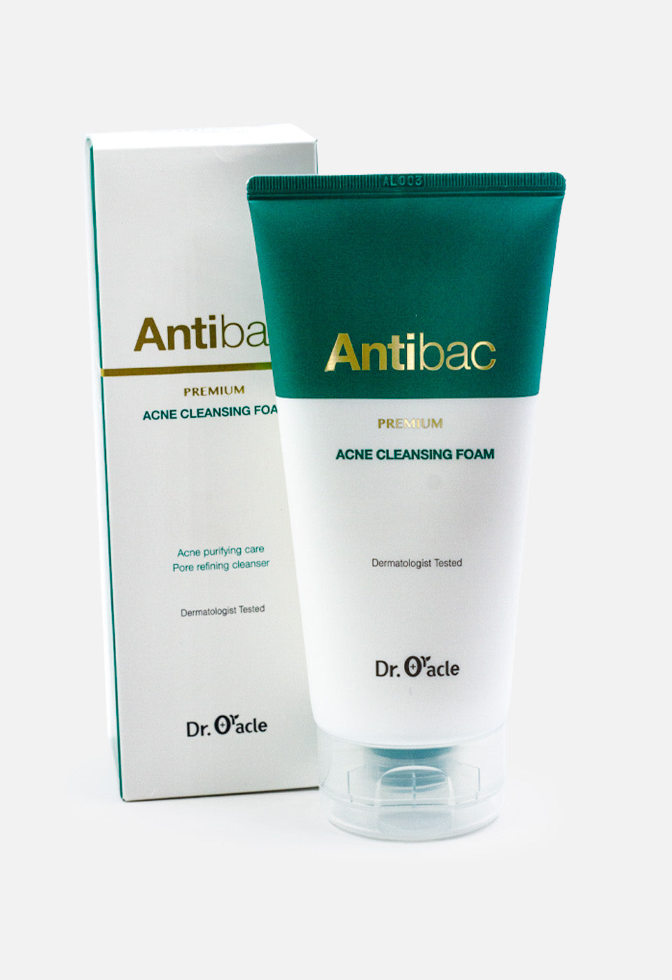 Detergente viso acne Antibac 180 ml