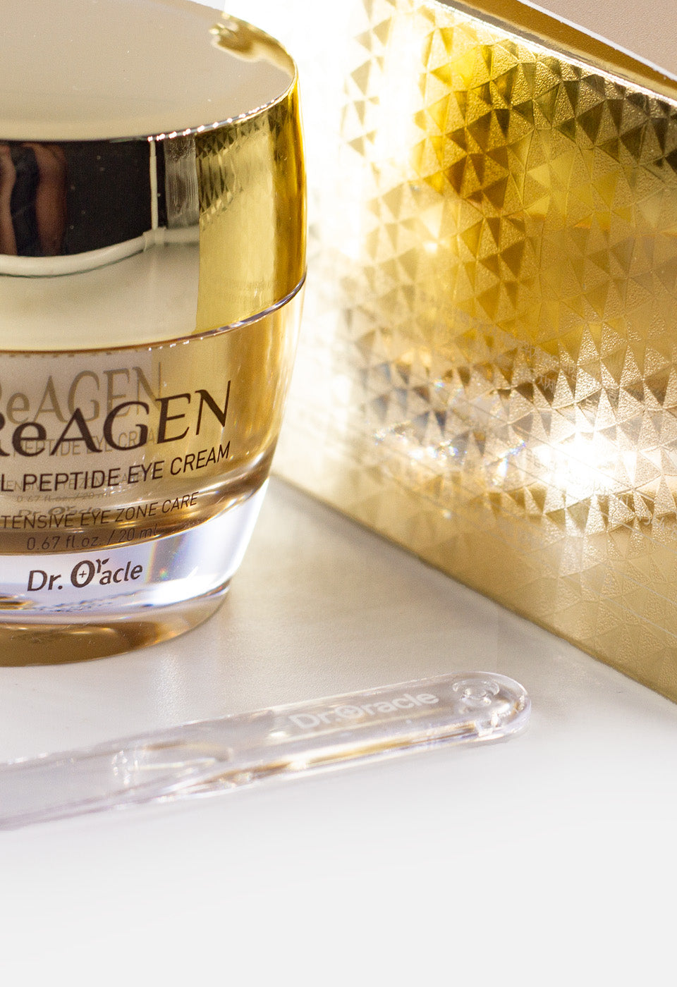Crema contorno occhi antirughe ReAGEN 20 ml