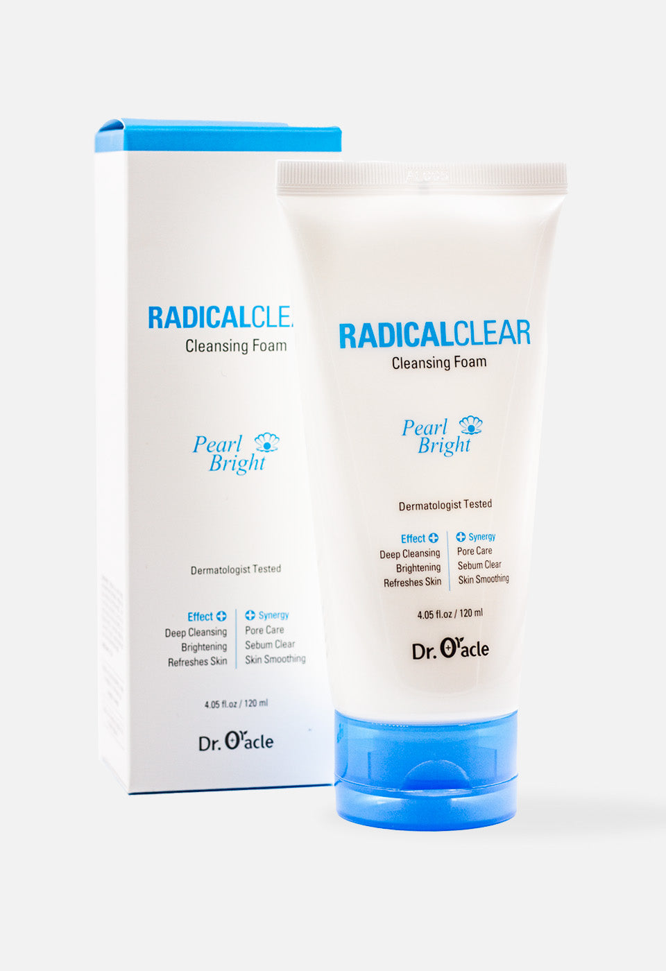 Detergente viso Radical Clear 120 ml