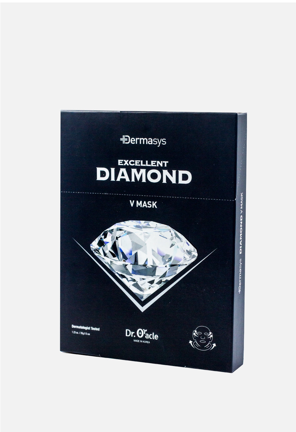 Maschera in tessuto antiage Diamond 5 pz