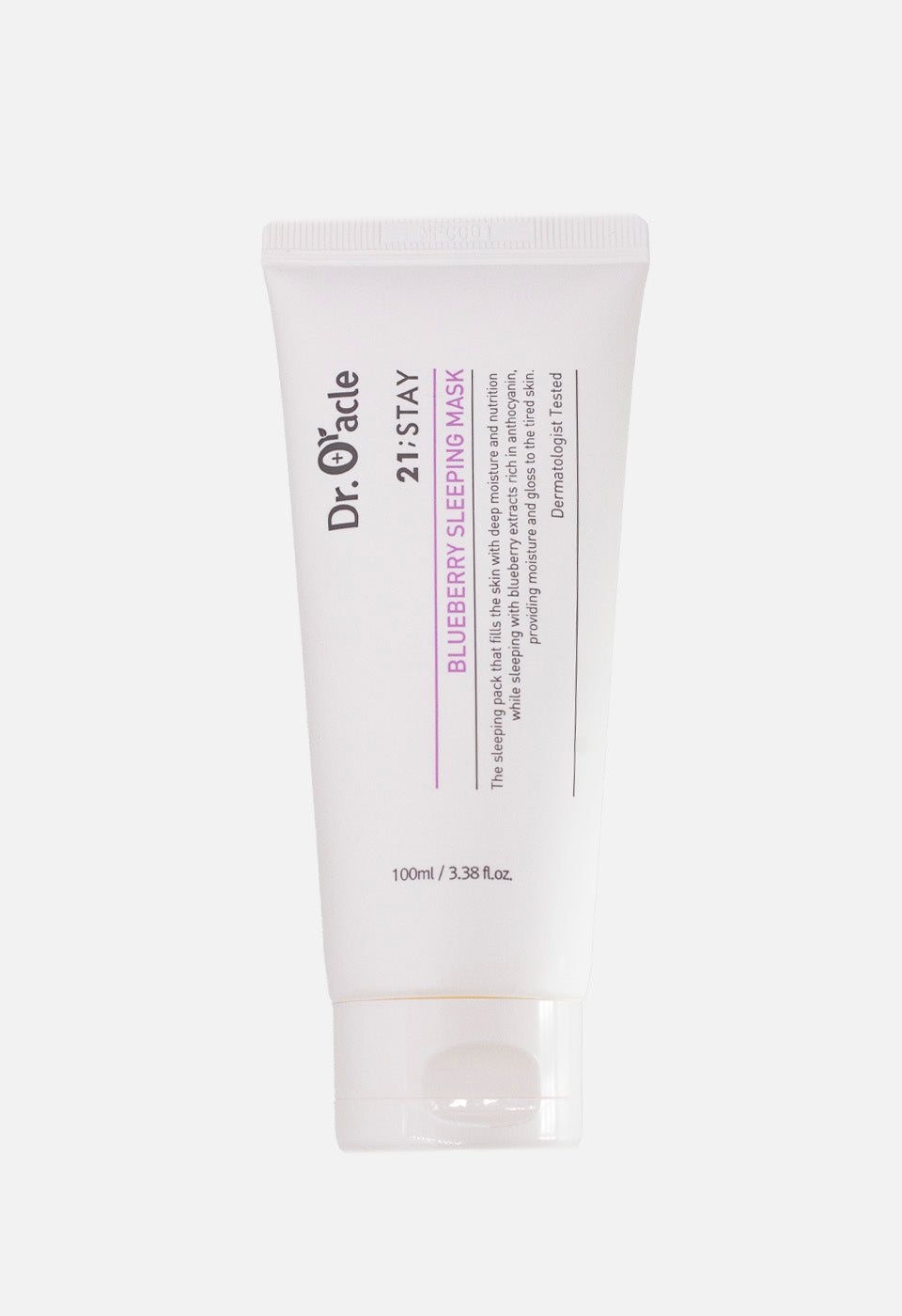 Maschera viso al mirtillo 100 ml