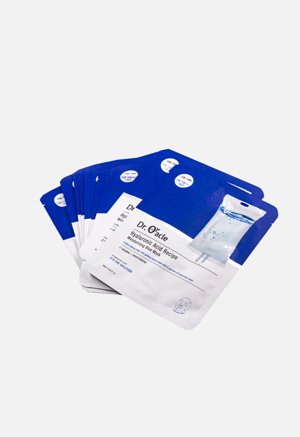 Maschera in tessuto idratante 10 pz