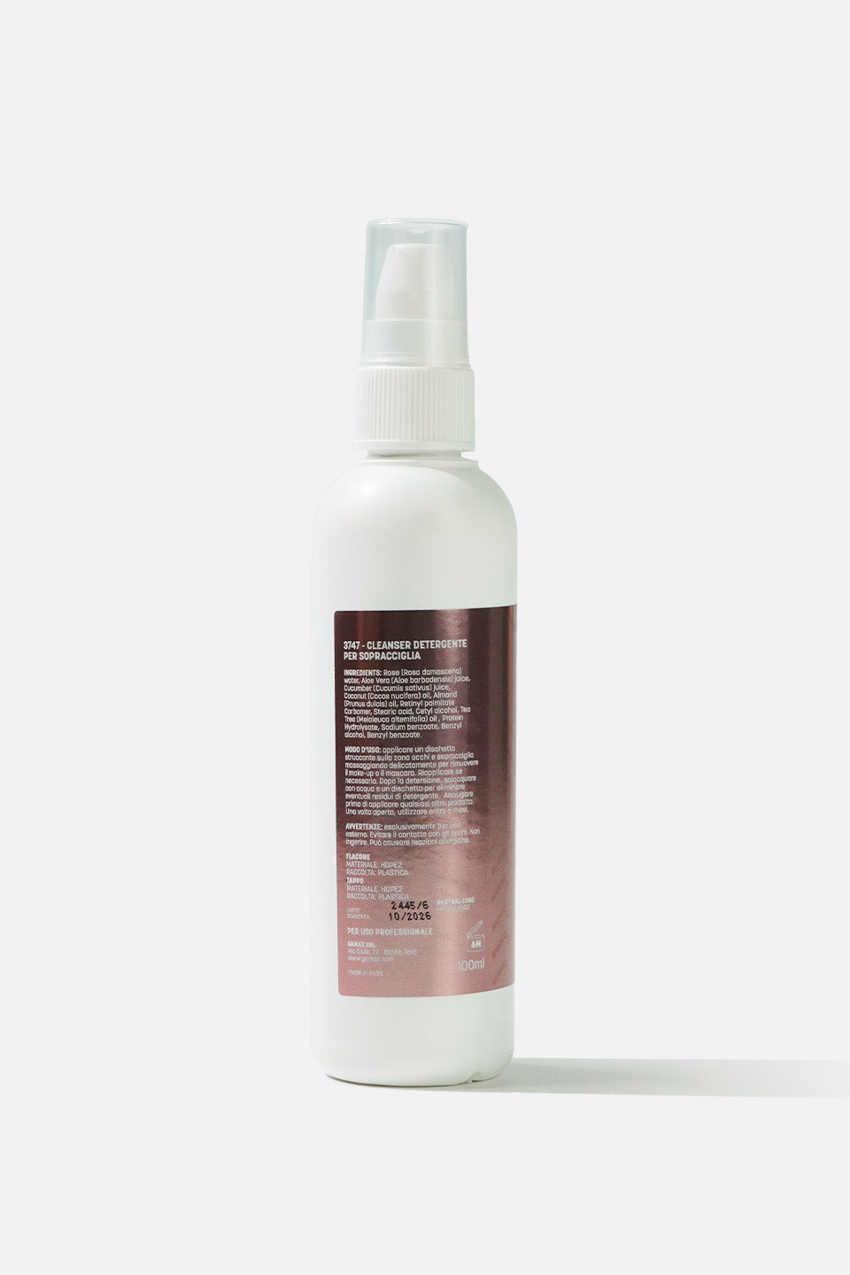 Cleanser detergente per sopracciglia 100 ml - HENNÈ ARTIST