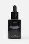 Flacone nero da 15 ml di Regolatore di pH Balancer Gamax per laminazione coreana, con tappo contagocce nero, su sfondo bianco
