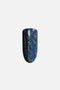 Polvo glitter para uñas plateado