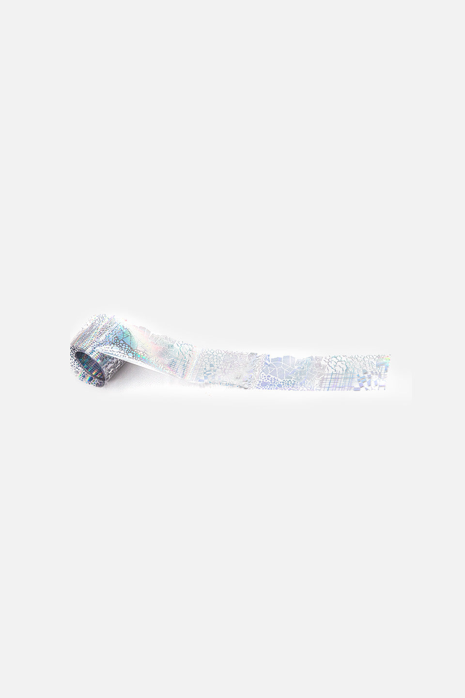 Foil Nail Box Silver