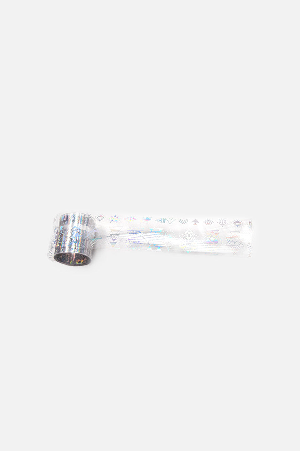 Foil Nail Box Silver