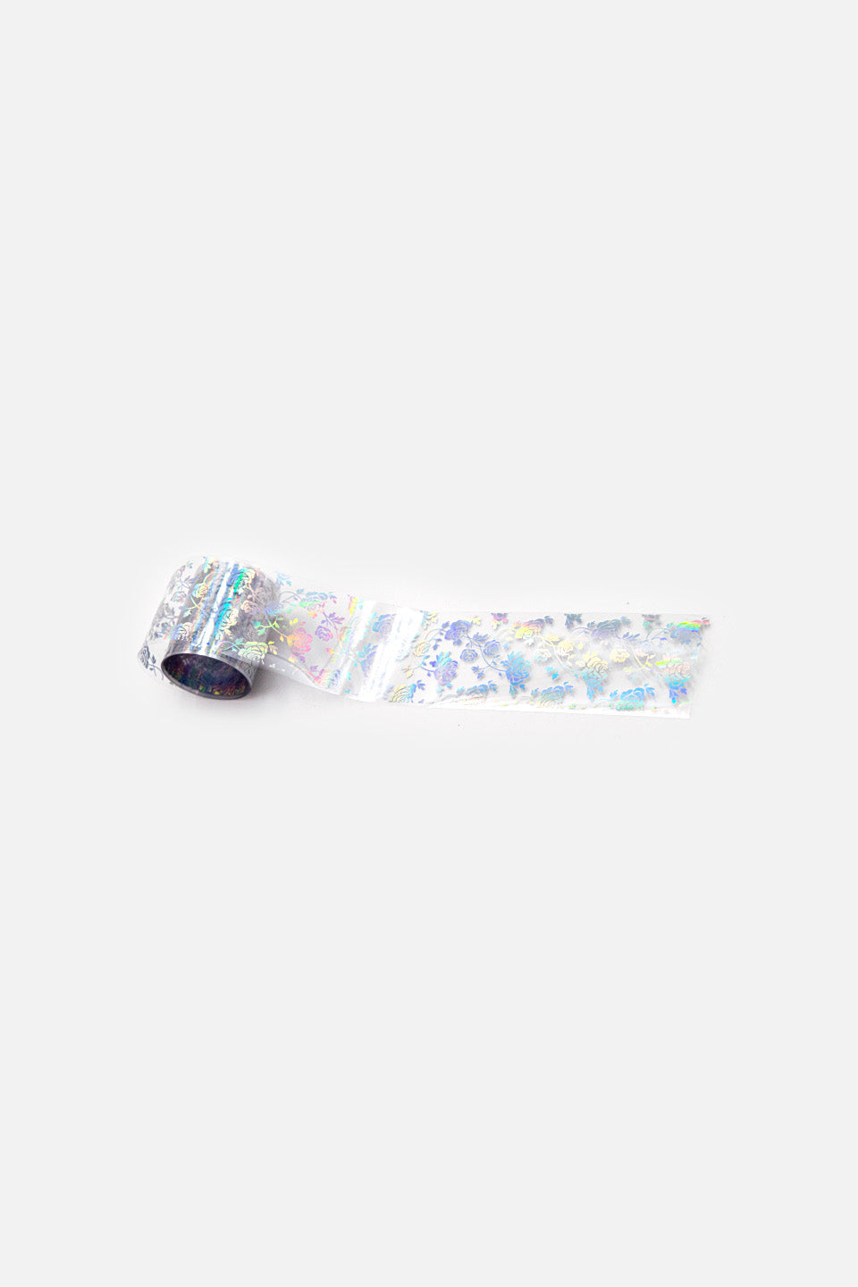 Foil Nail Box Silver