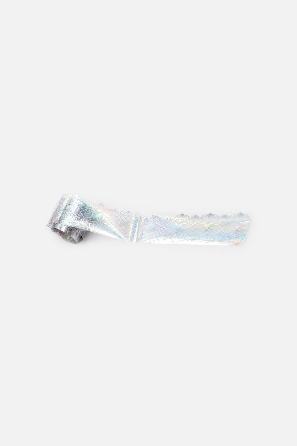 Foil Nail Box Silver
