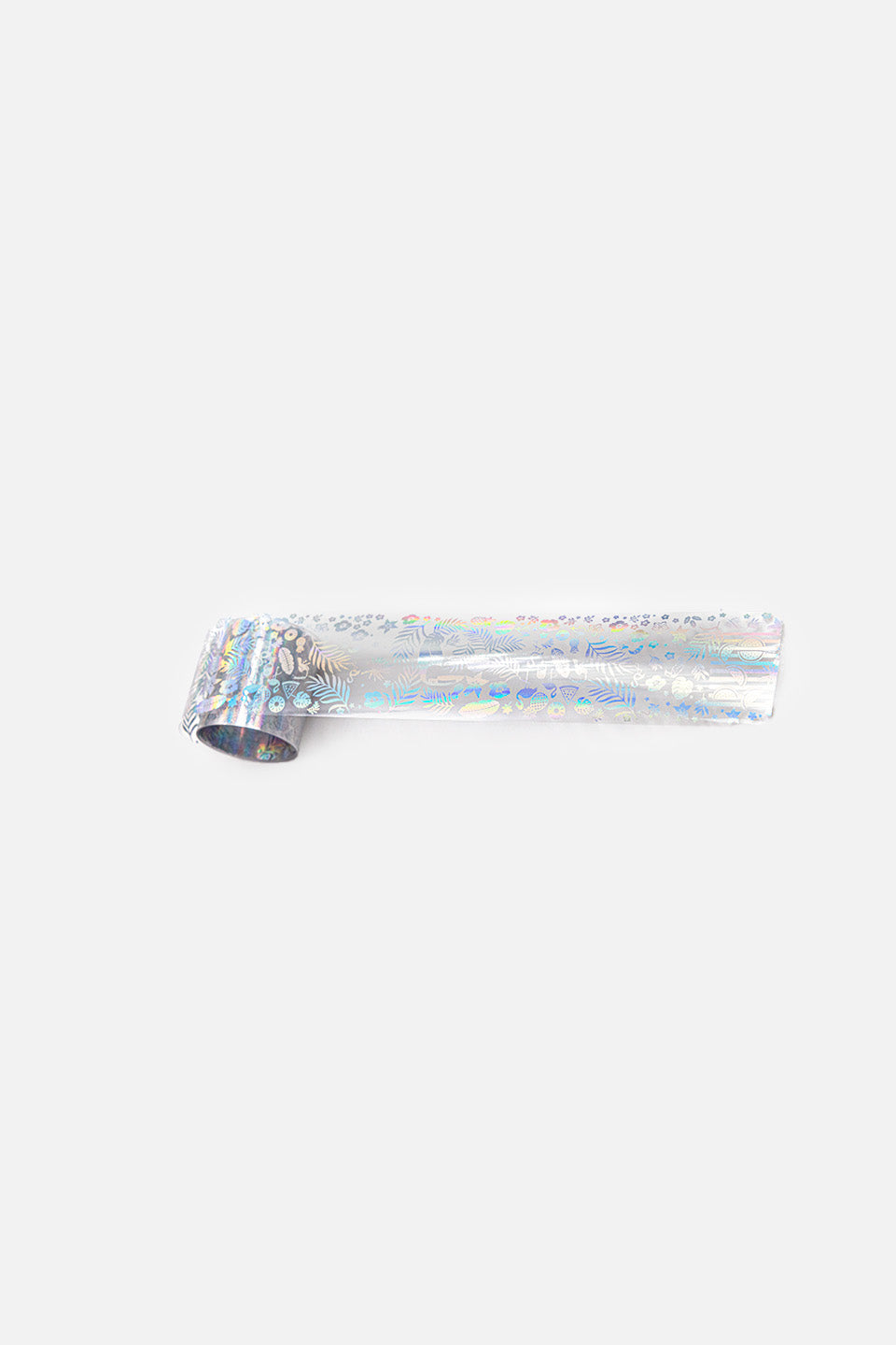 Foil Nail Box Silver