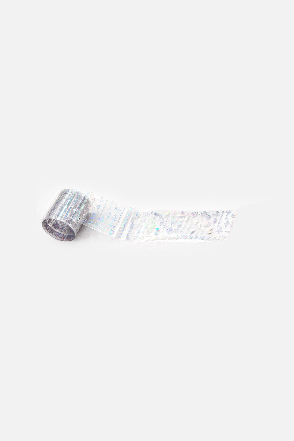 Foil Nail Box Silver
