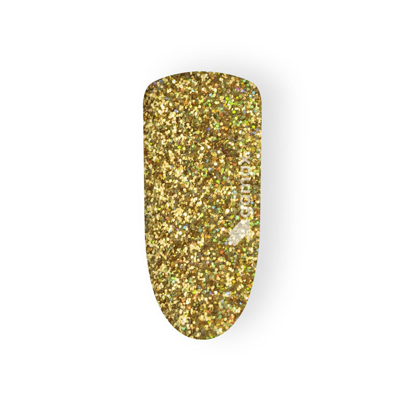 Glitter unghie in polvere gold