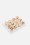 Foil pan de oro para nail art