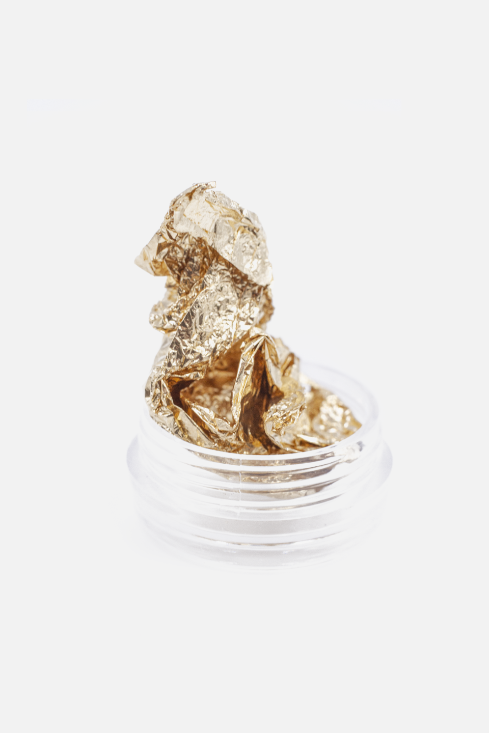 Foil pan de oro para nail art